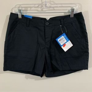 NWT Columbia Modern Classic Black Shorts (8)